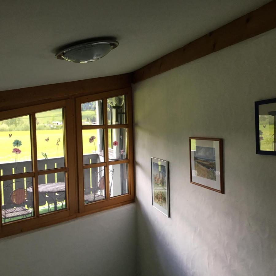 Ferienwohnung Orchidee Kössen Dış mekan fotoğraf