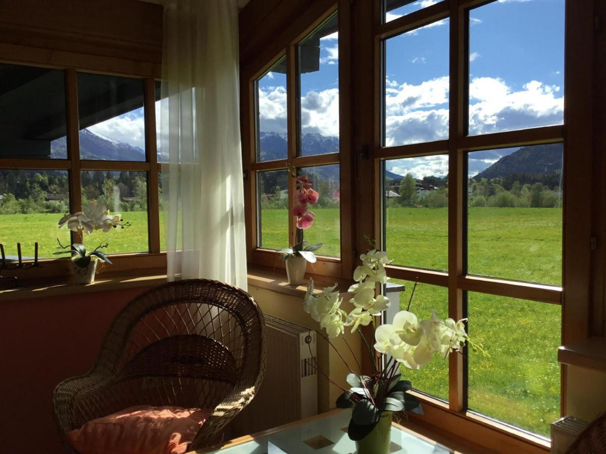 Ferienwohnung Orchidee Kössen Dış mekan fotoğraf