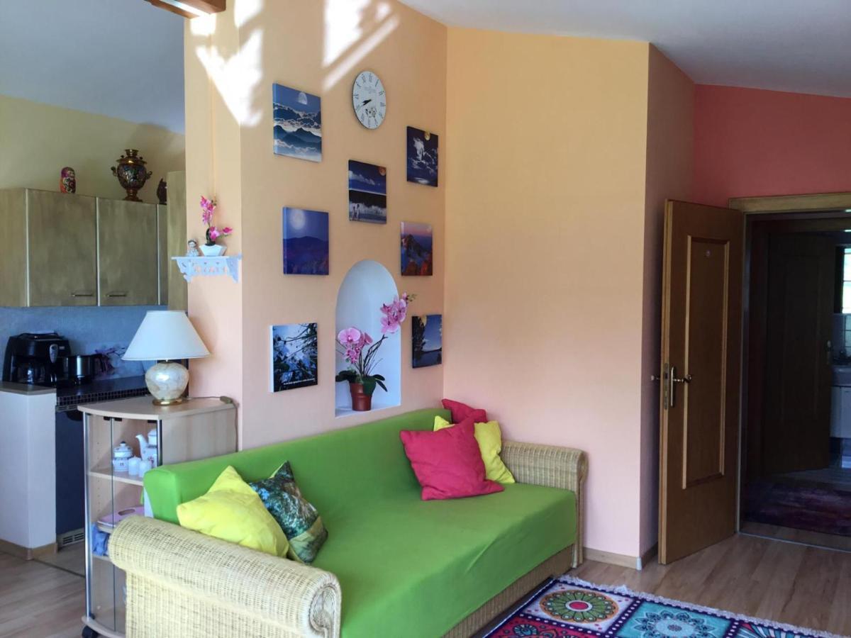 Ferienwohnung Orchidee Kössen Dış mekan fotoğraf