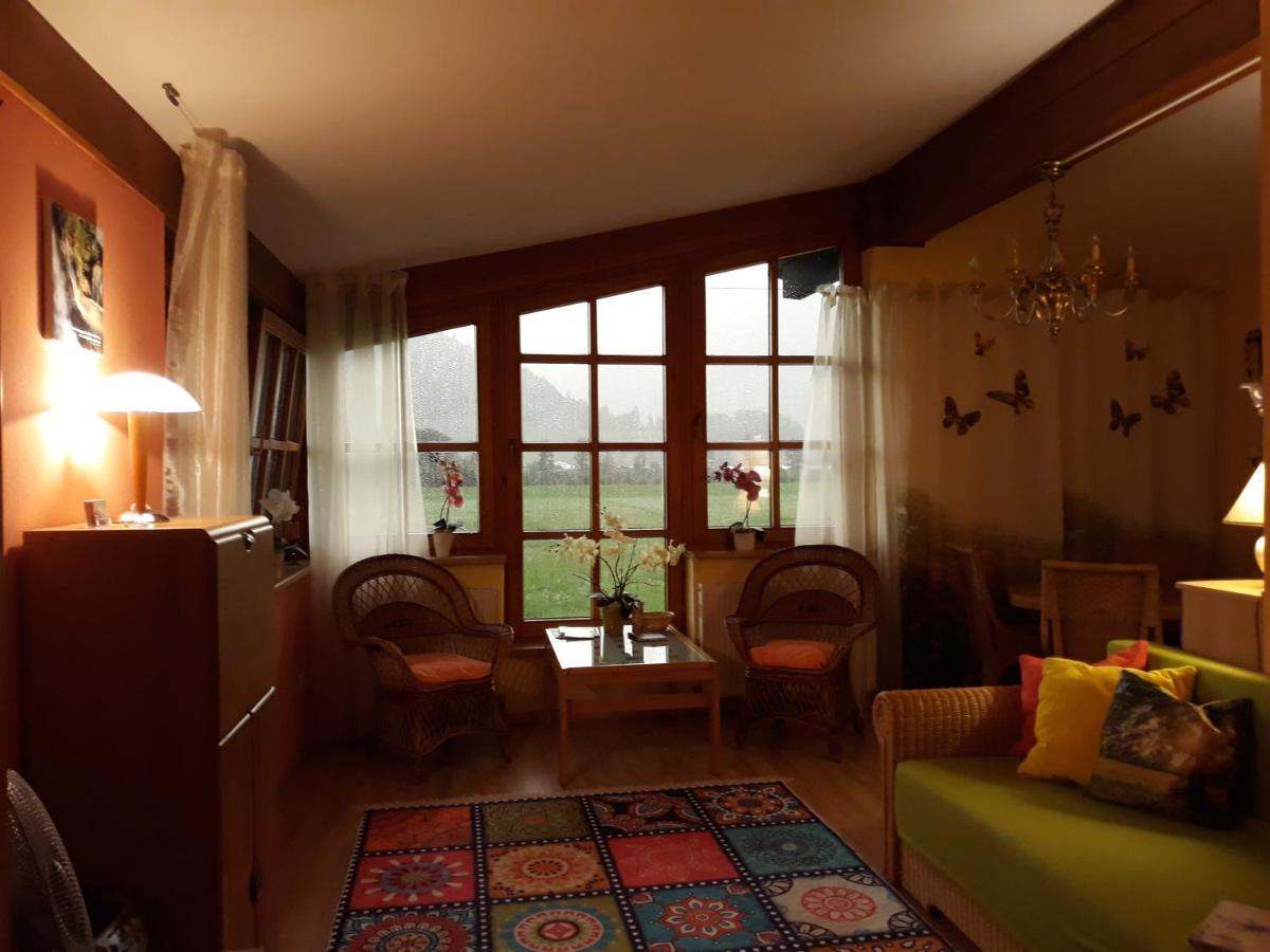 Ferienwohnung Orchidee Kössen Dış mekan fotoğraf